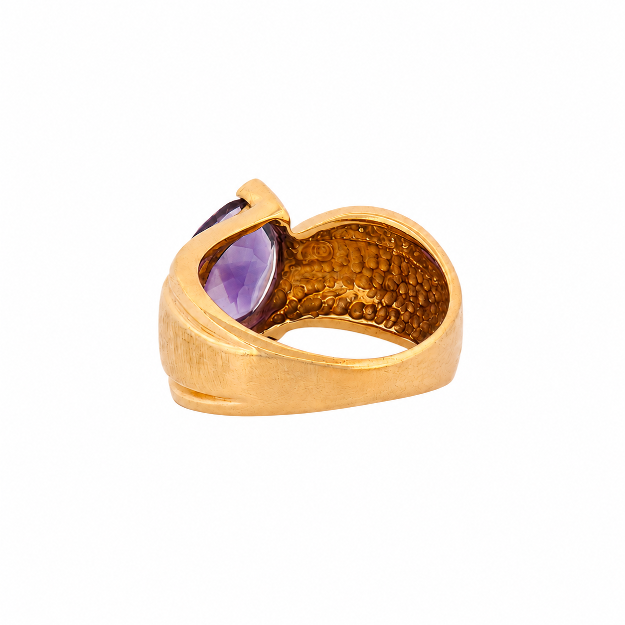 The Solace Amethyst Ring