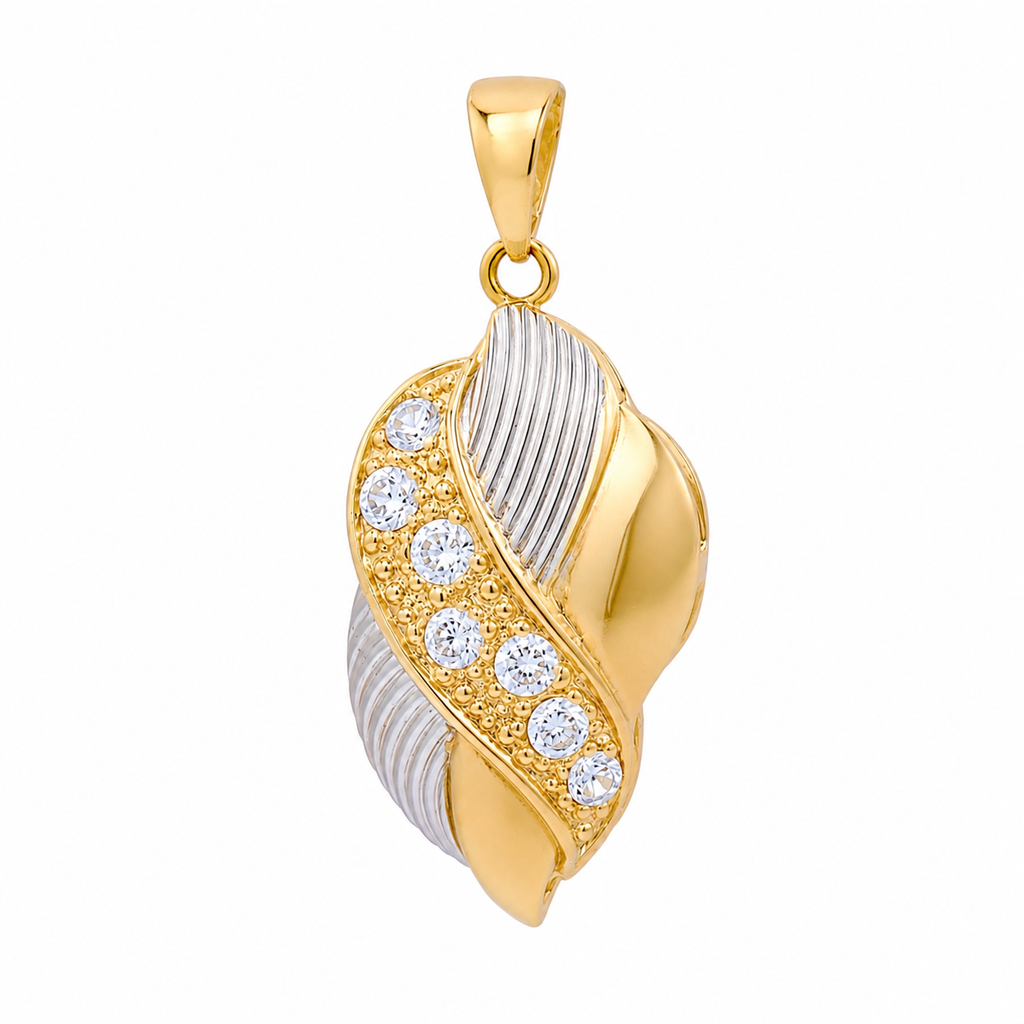 The Aureline Shell Pendant