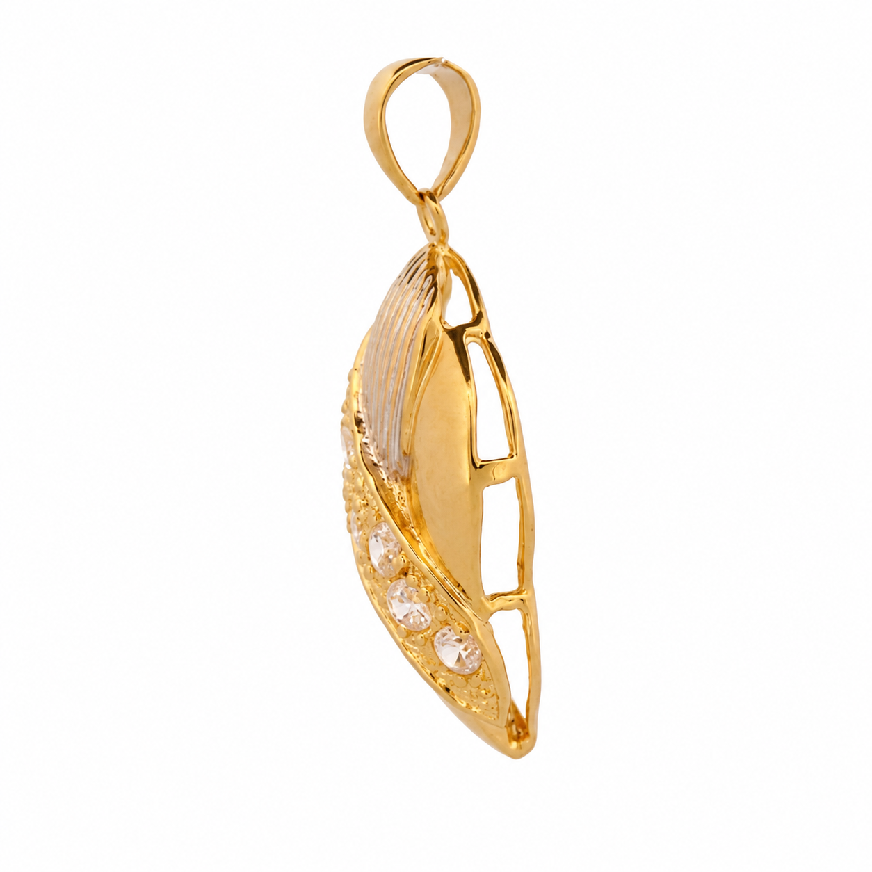 The Aureline Shell Pendant