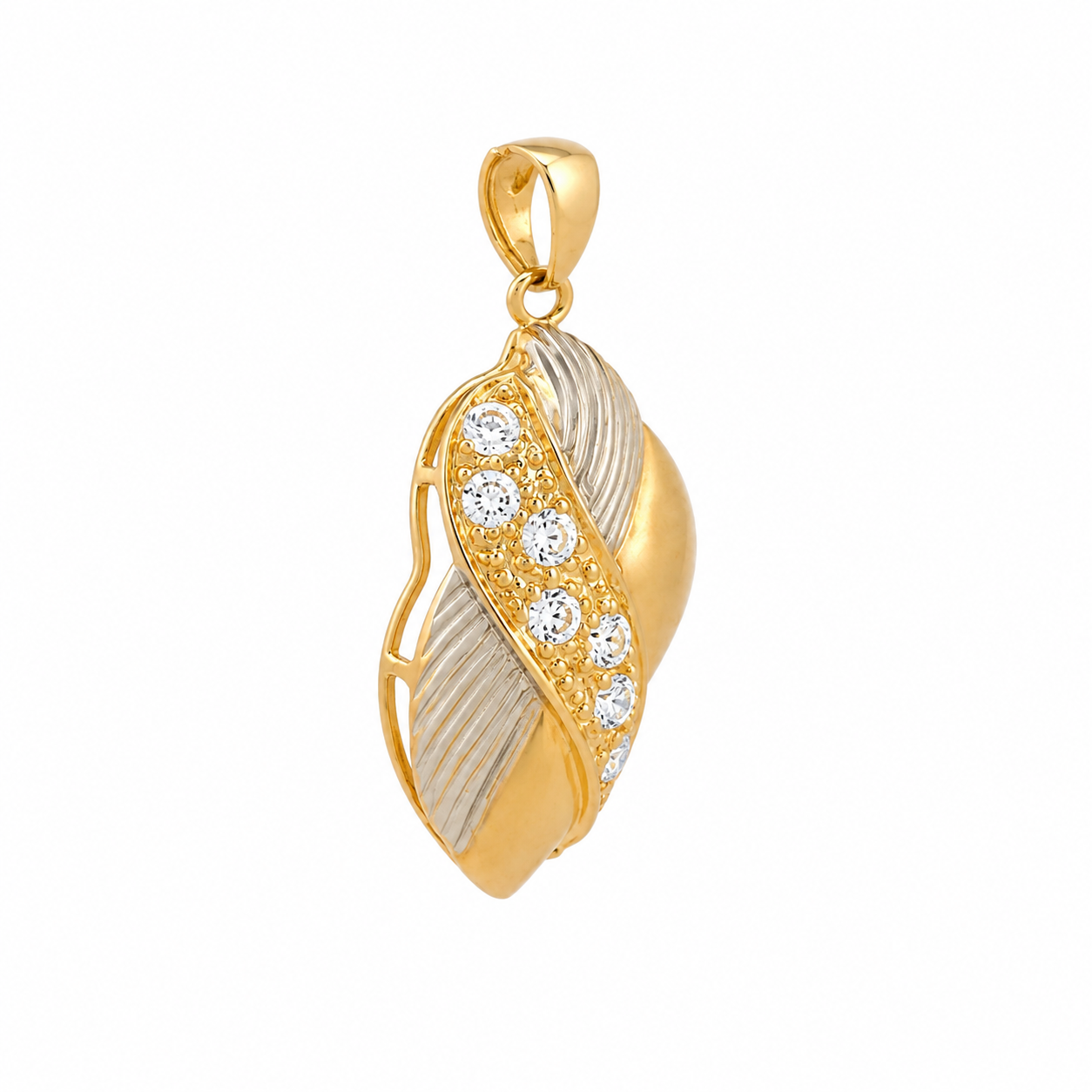 The Aureline Shell Pendant