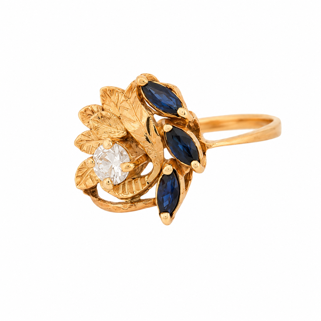 The Nocturne Bloom Ring