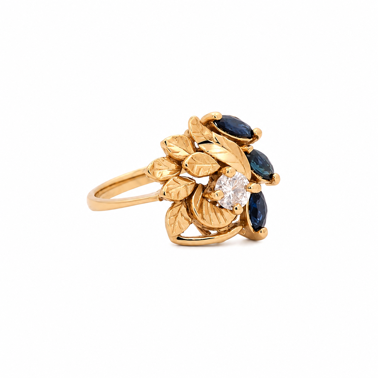 The Nocturne Bloom Ring