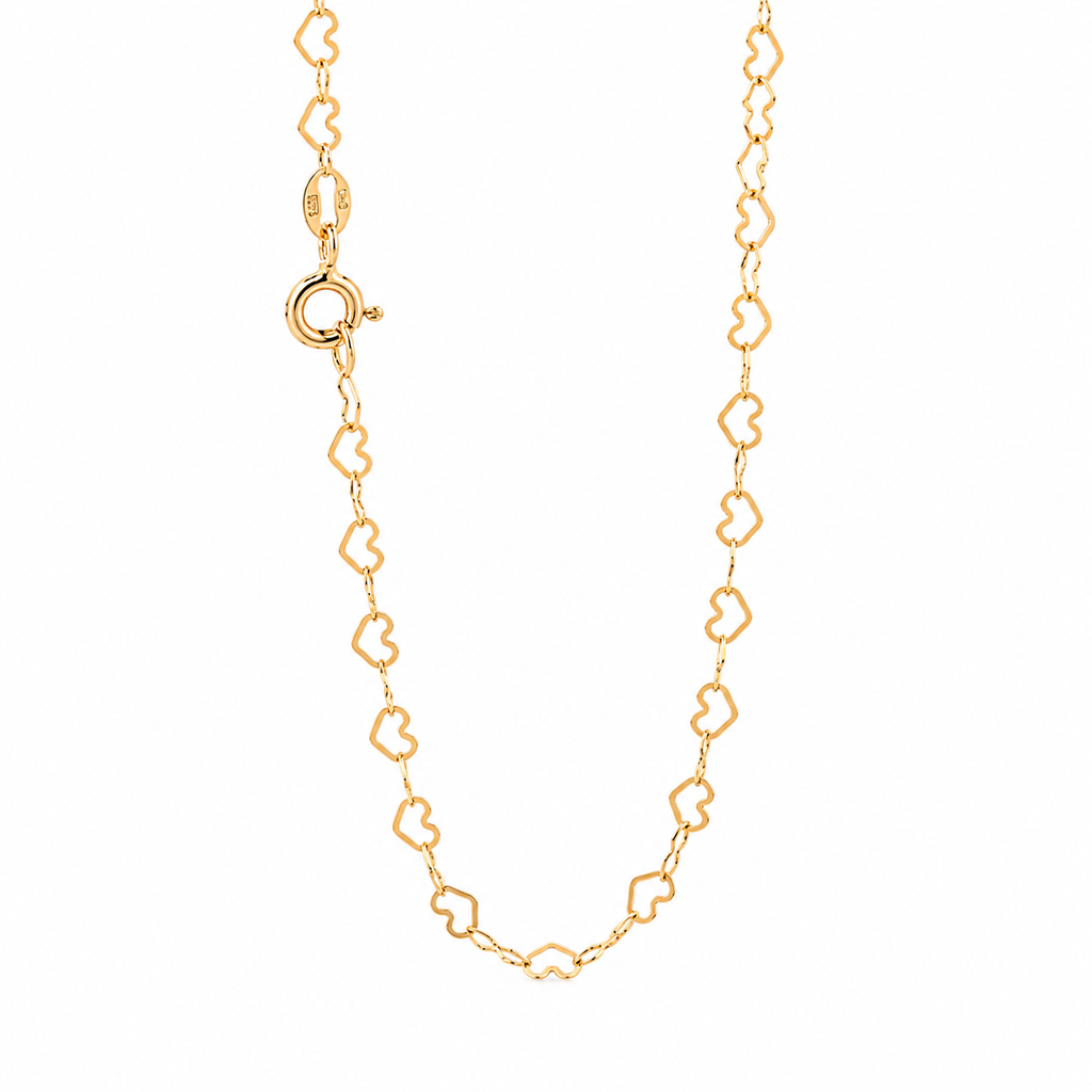 The Heart Link Chain