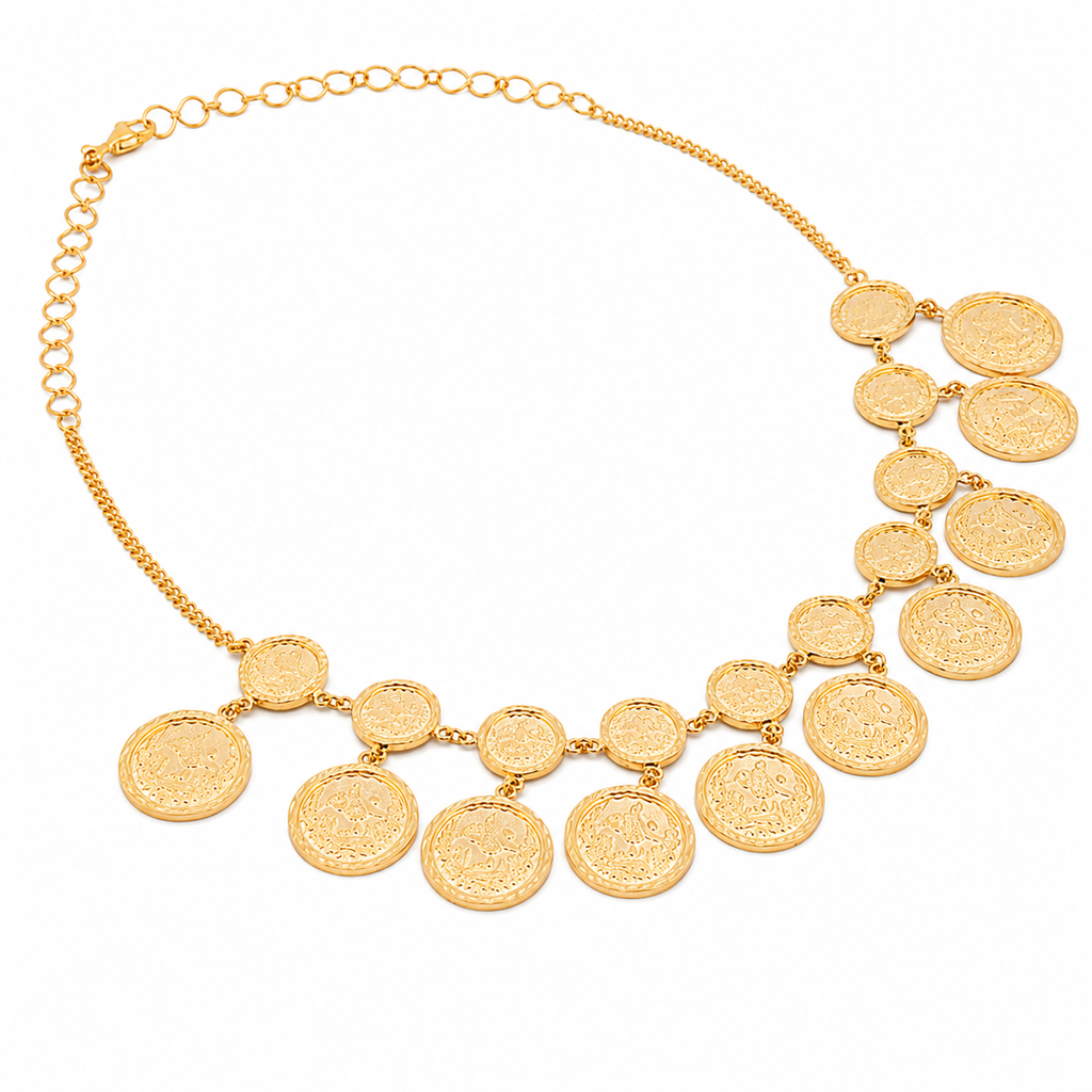 The Ottoman Coin Necklace