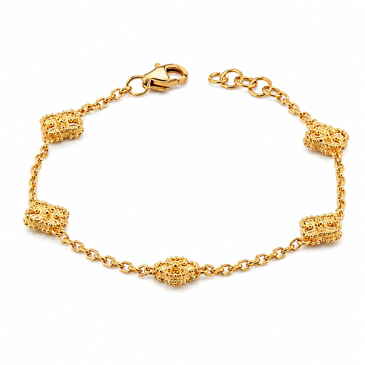 The Floral Bracelet