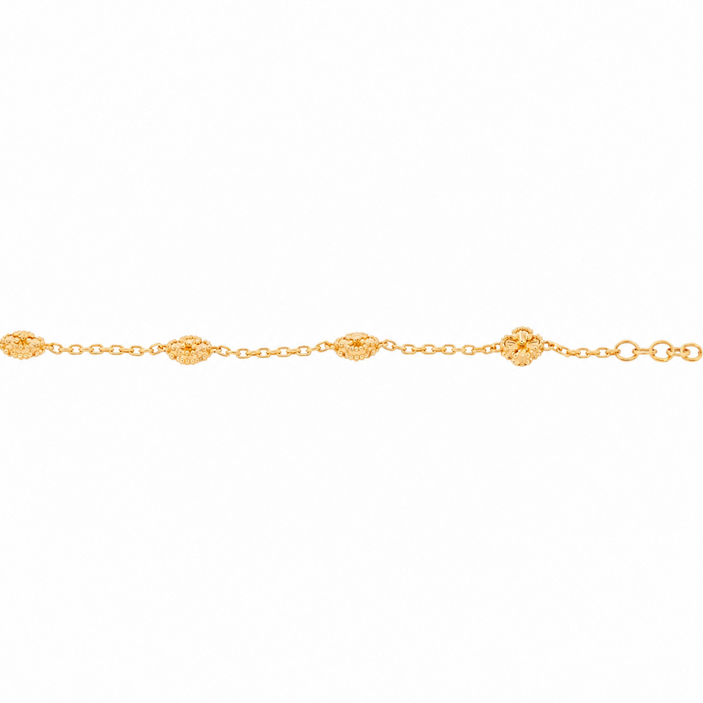 The Floral Bracelet