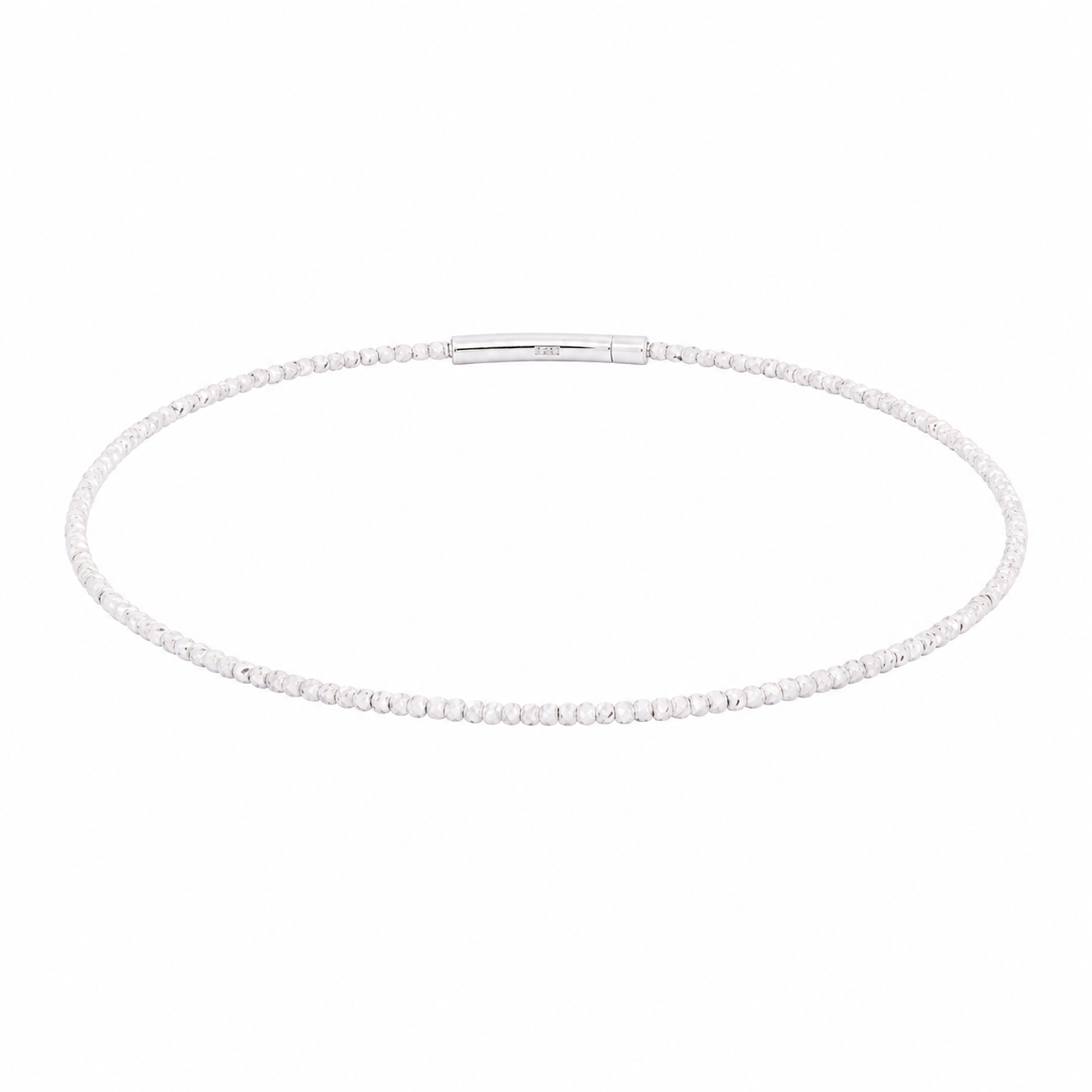 The Diamond Cut Bead Bracelet