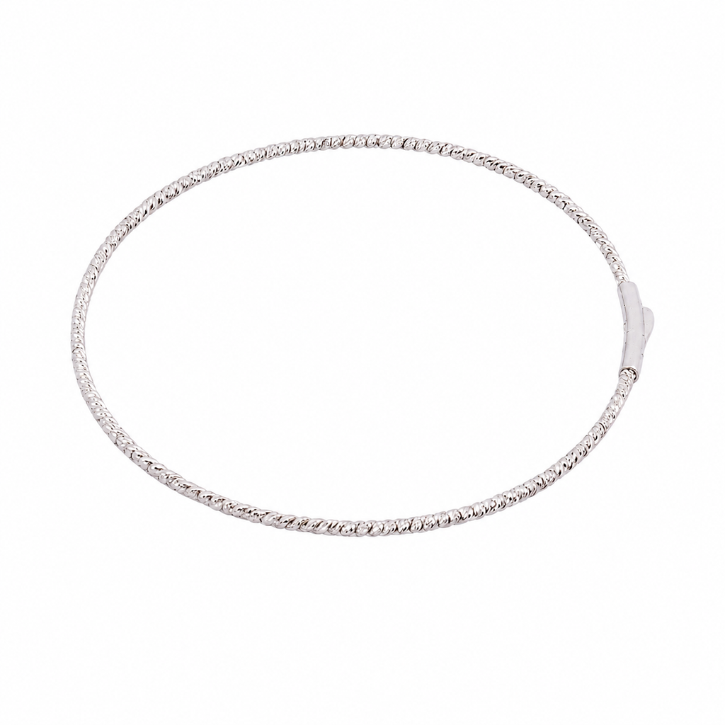 The Diamond Cut Bead Bracelet