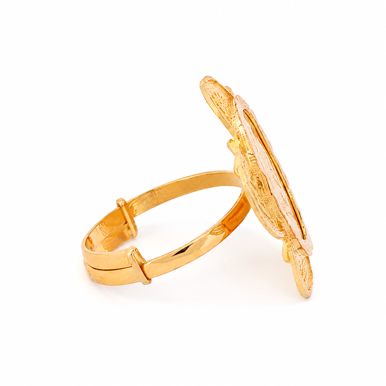 The Coin Flower Ring