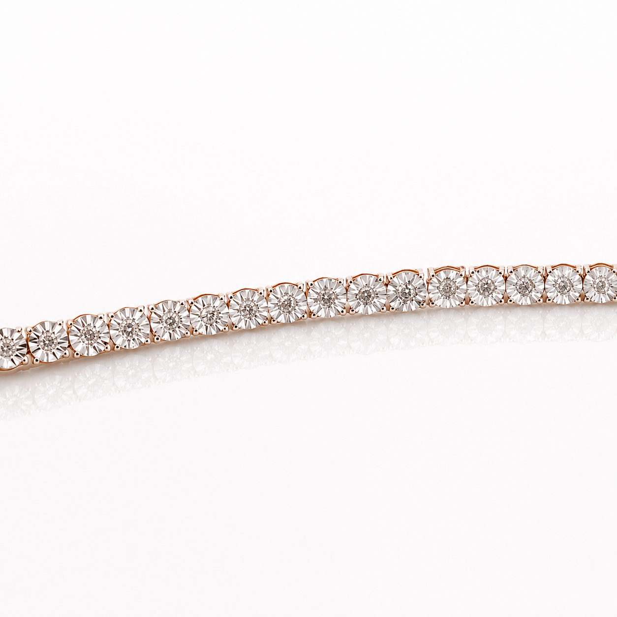 The Aurelia Diamond Line Bracelet