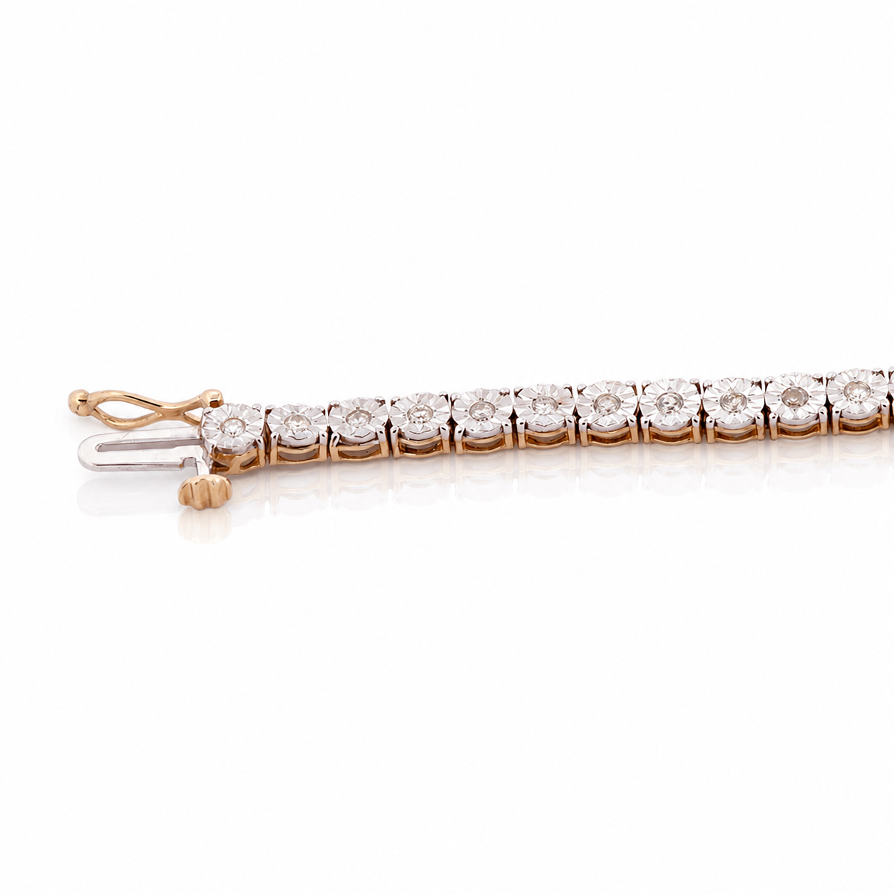 The Aurelia Diamond Line Bracelet