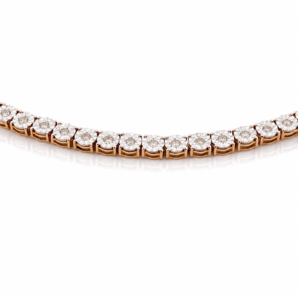 The Aurelia Diamond Line Bracelet
