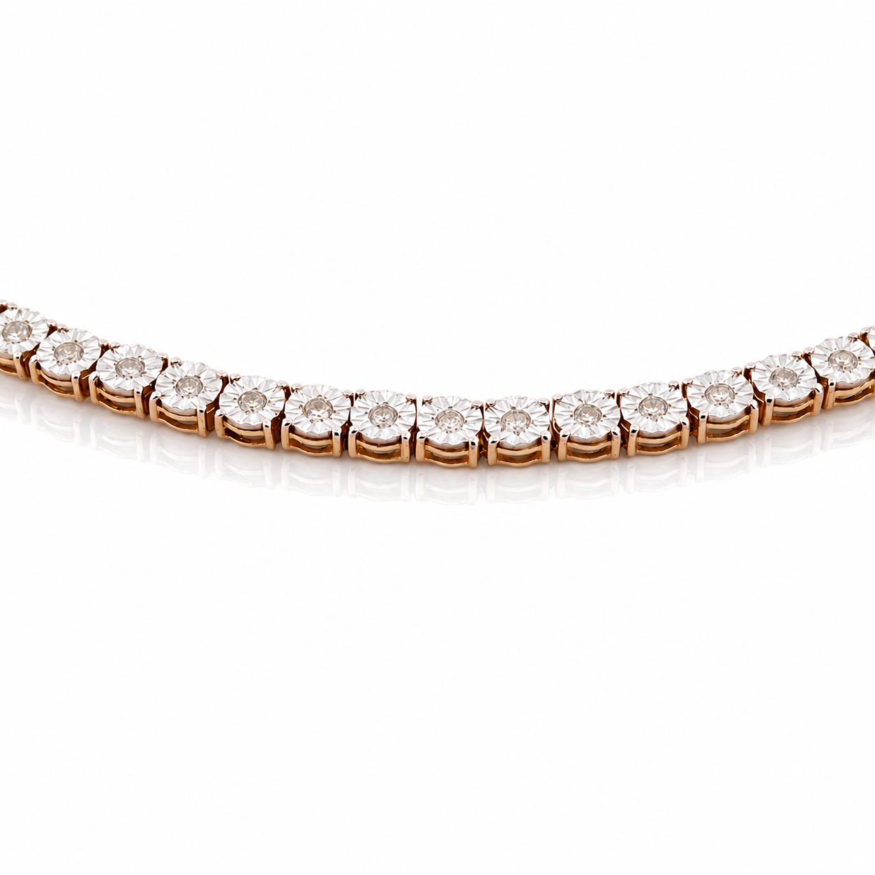 The Aurelia Diamond Line Bracelet
