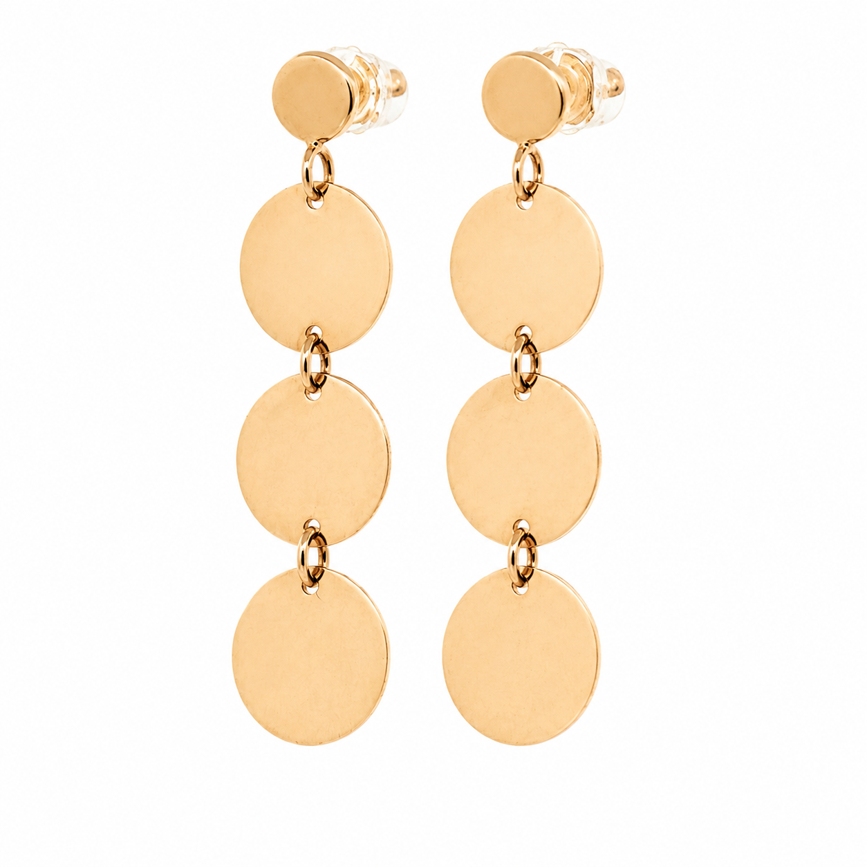 The Triple Drop Earrings