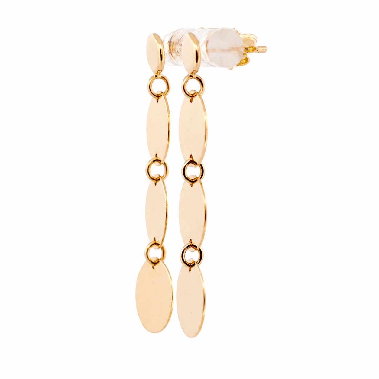 The Triple Drop Earrings