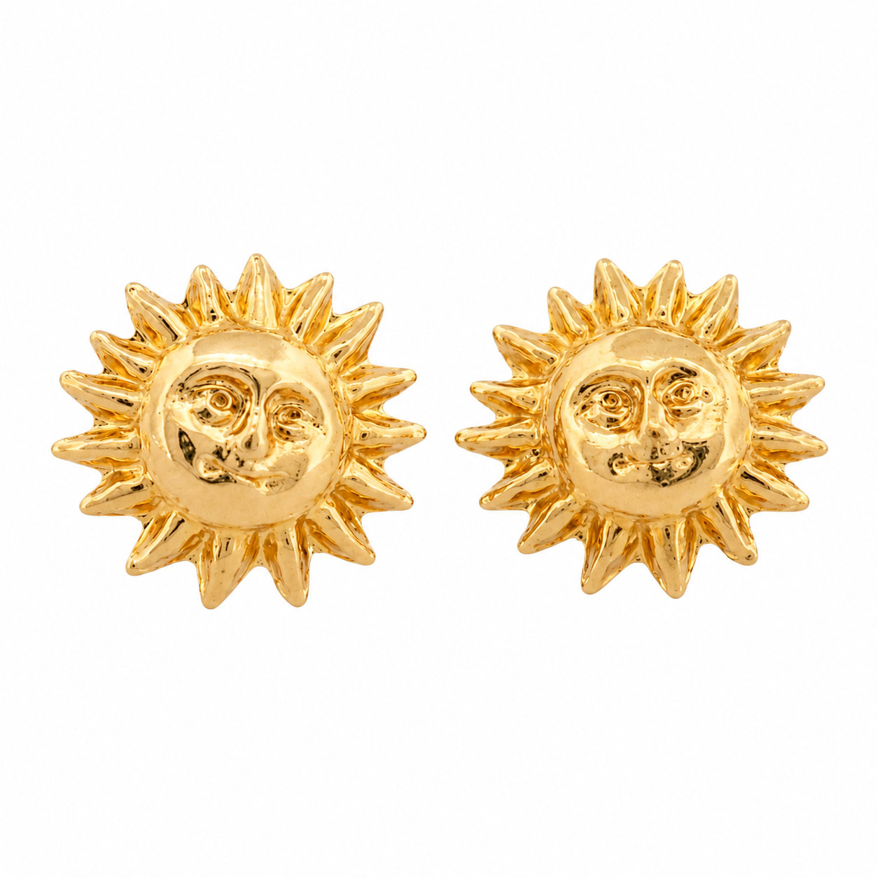 The Sun Baby Earrings