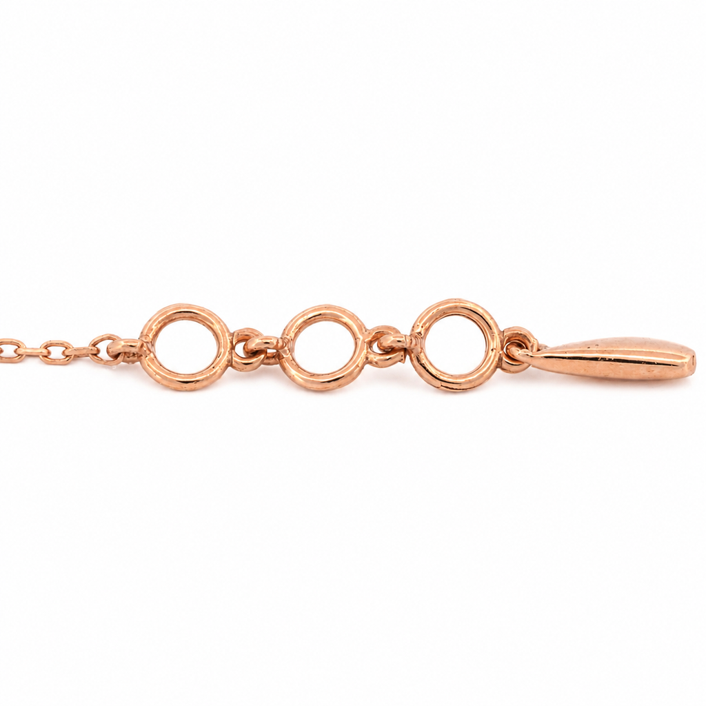The Diamond Cross Bracelet