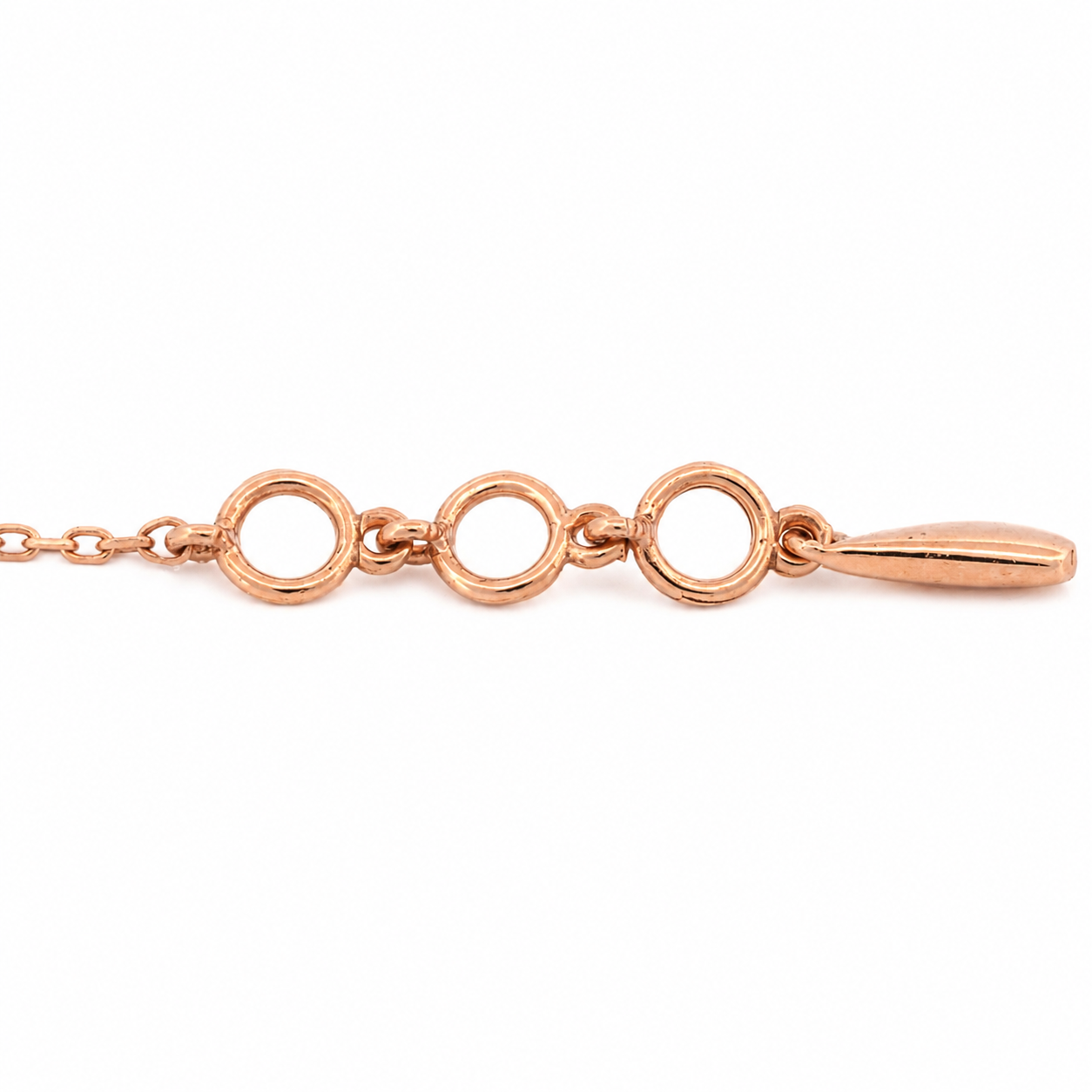The Diamond Cross Bracelet