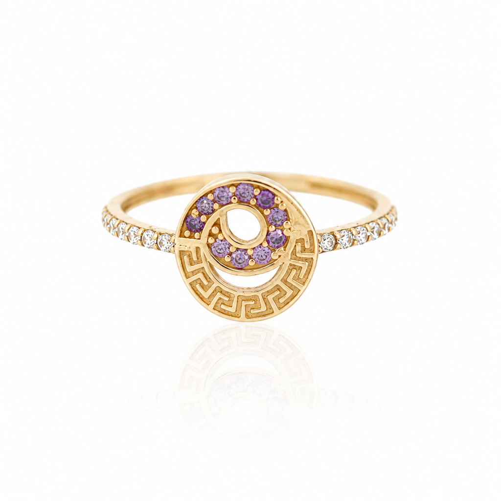 The Amethyst Ring