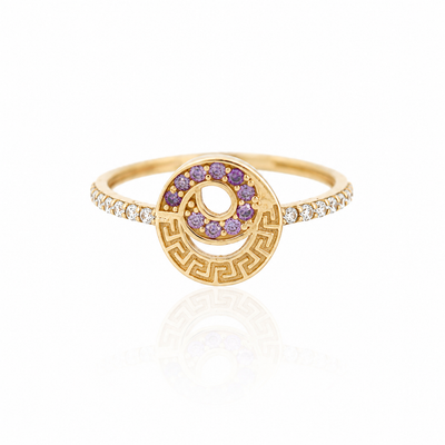 The Amethyst Ring