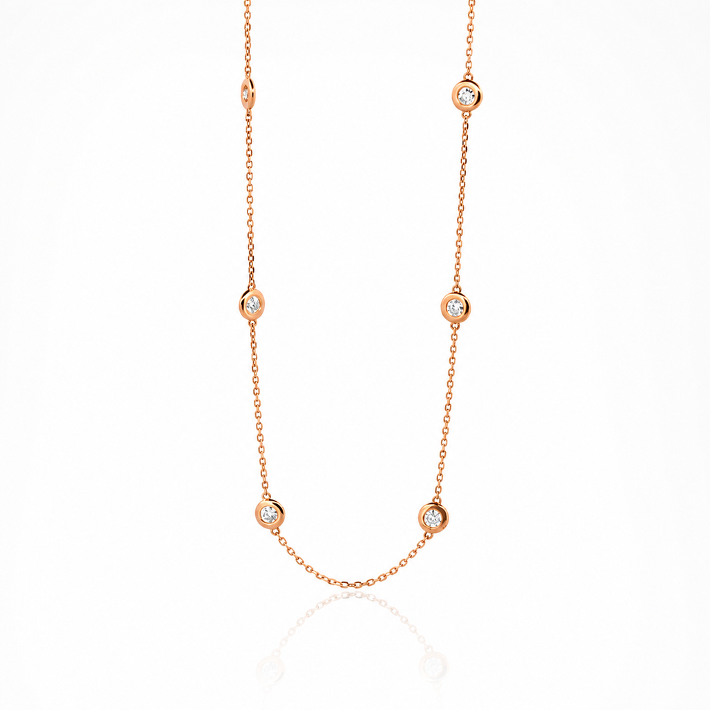 The Aurelia Diamond Station Chain