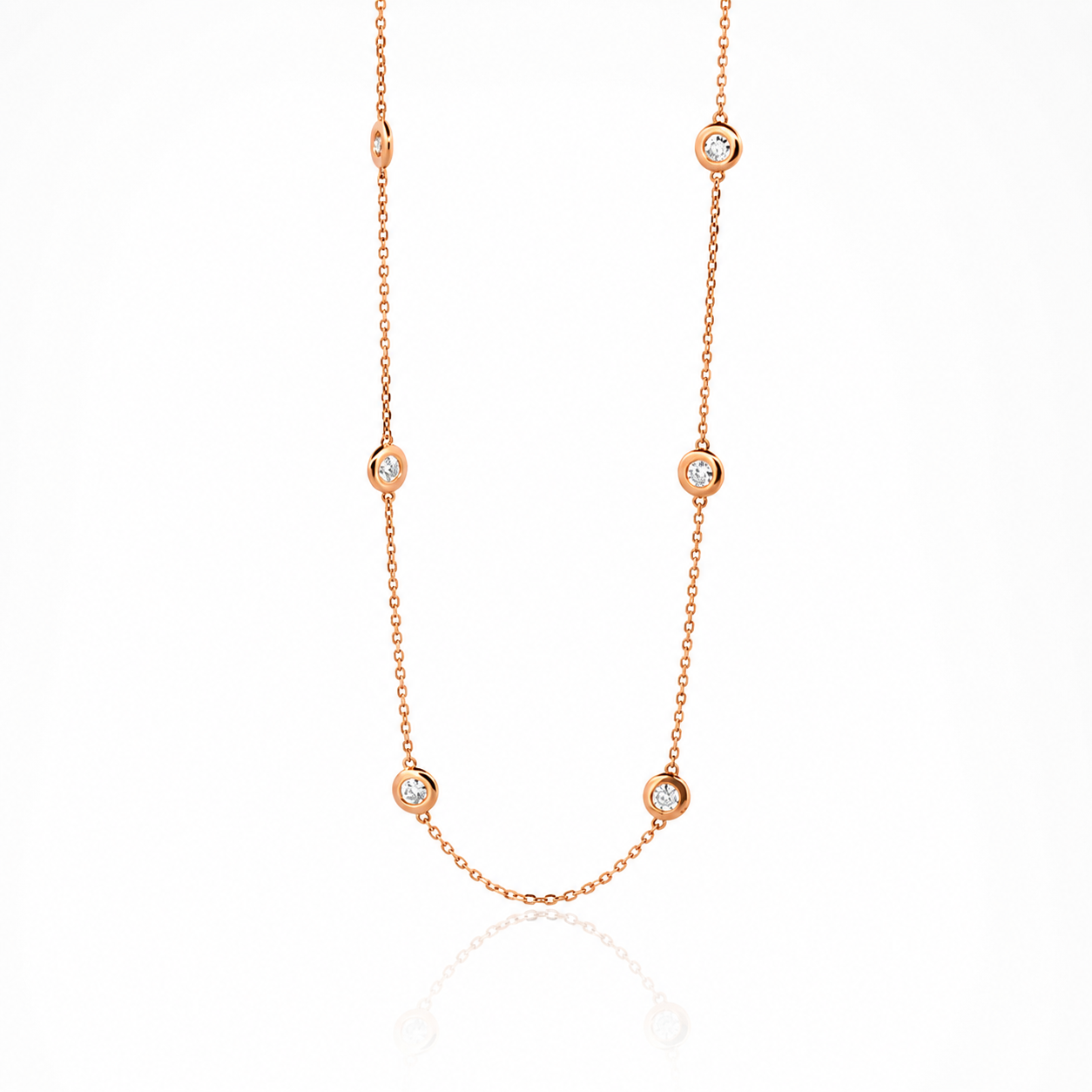 The Aurelia Diamond Station Chain