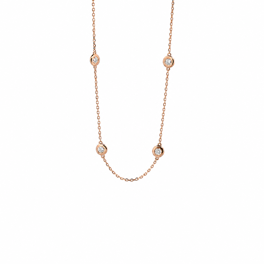 The Aurelia Diamond Station Chain