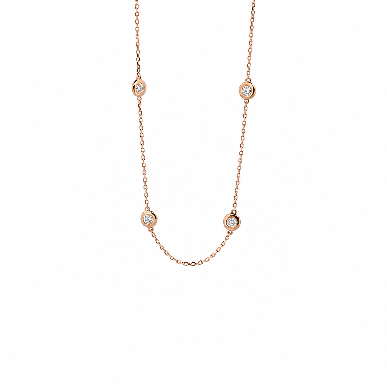 The Aurelia Diamond Station Chain