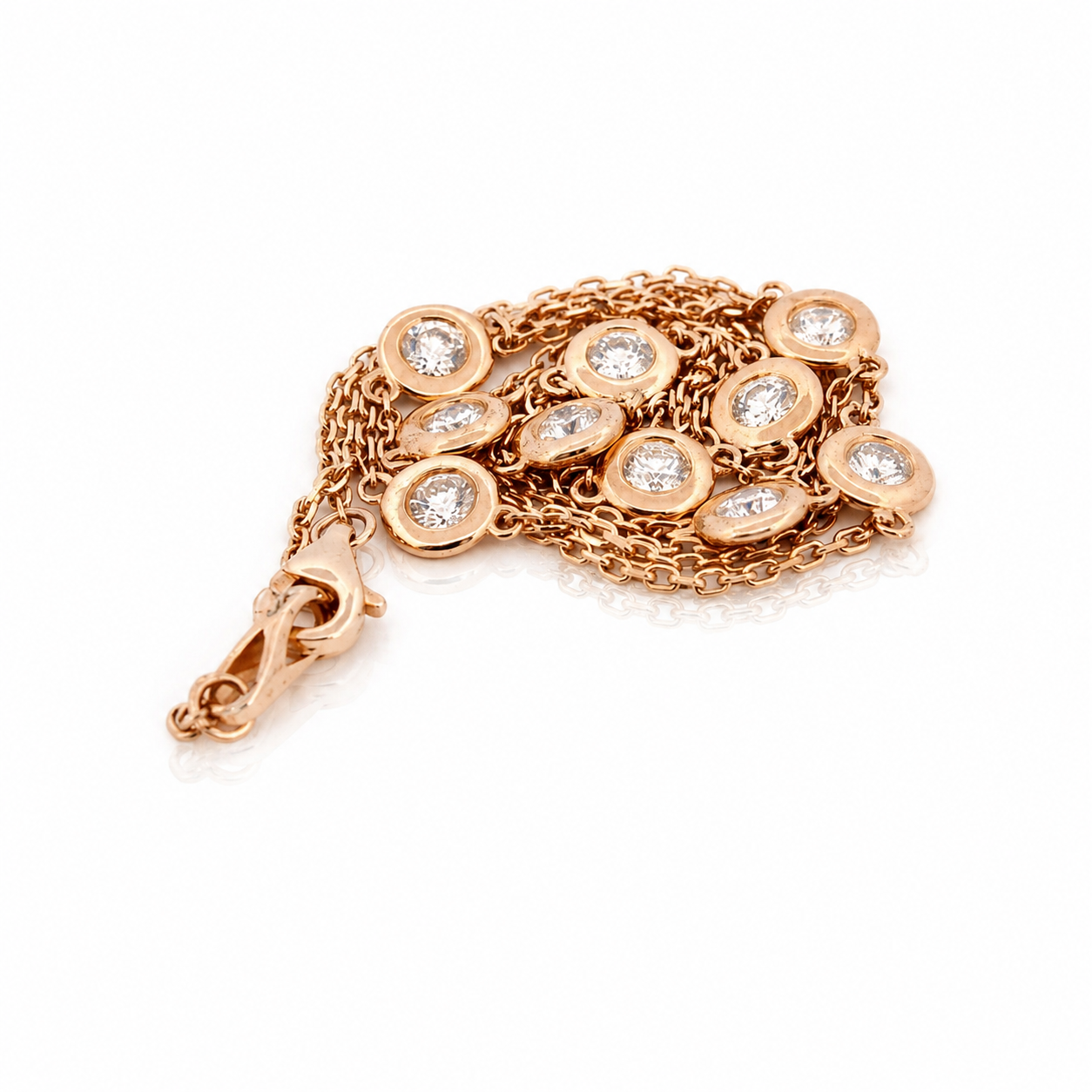 The Aurelia Diamond Station Chain