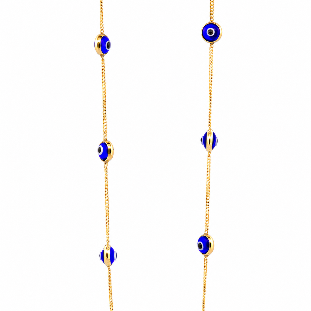 The Nazar Station Necklace