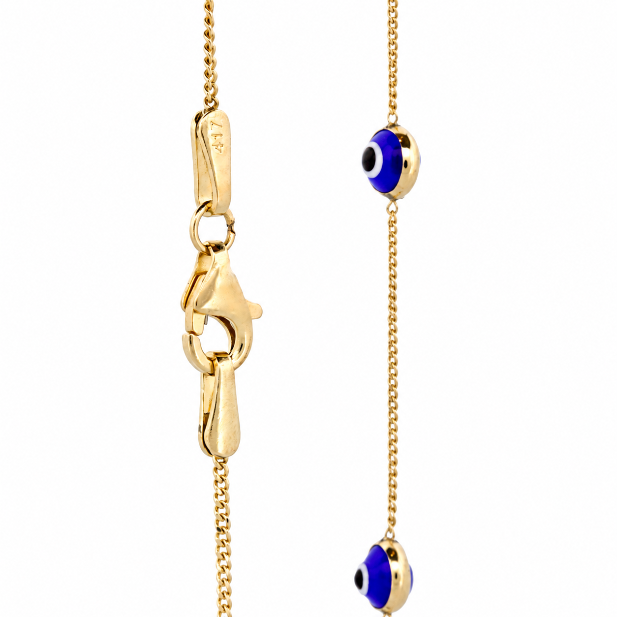 The Nazar Station Necklace