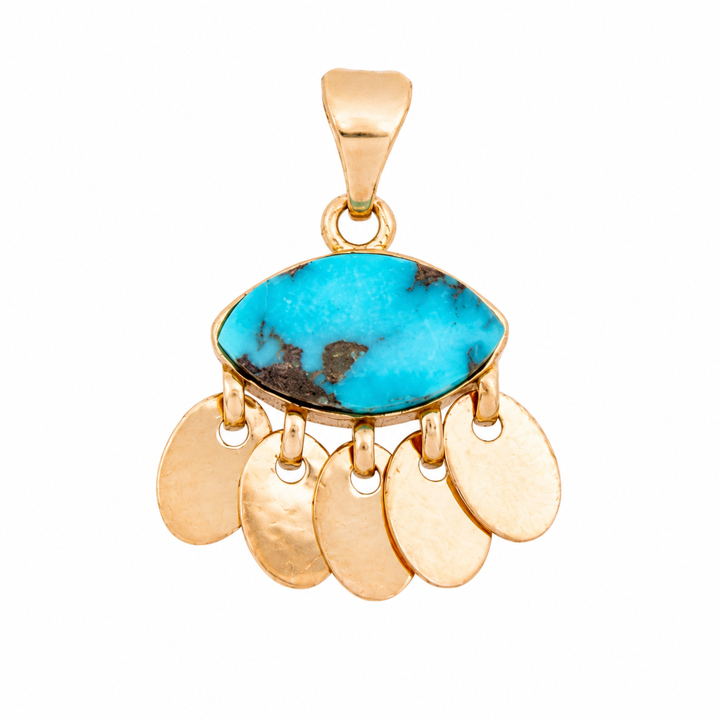 The Firouzeh Talisman Pendant