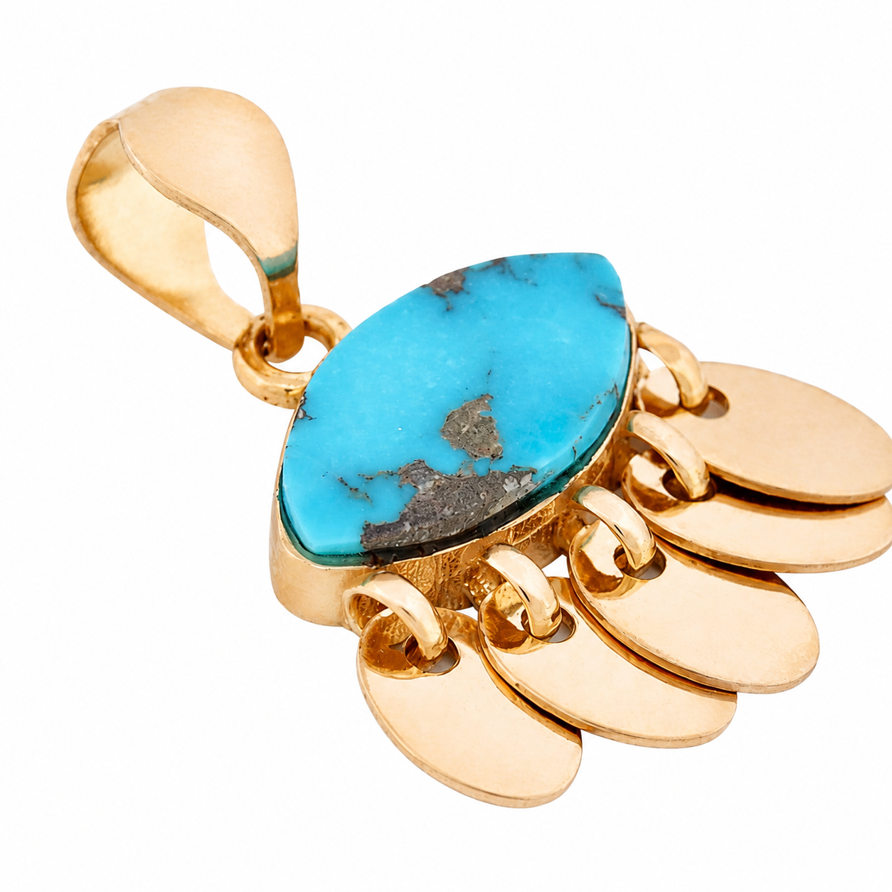 The Firouzeh Talisman Pendant