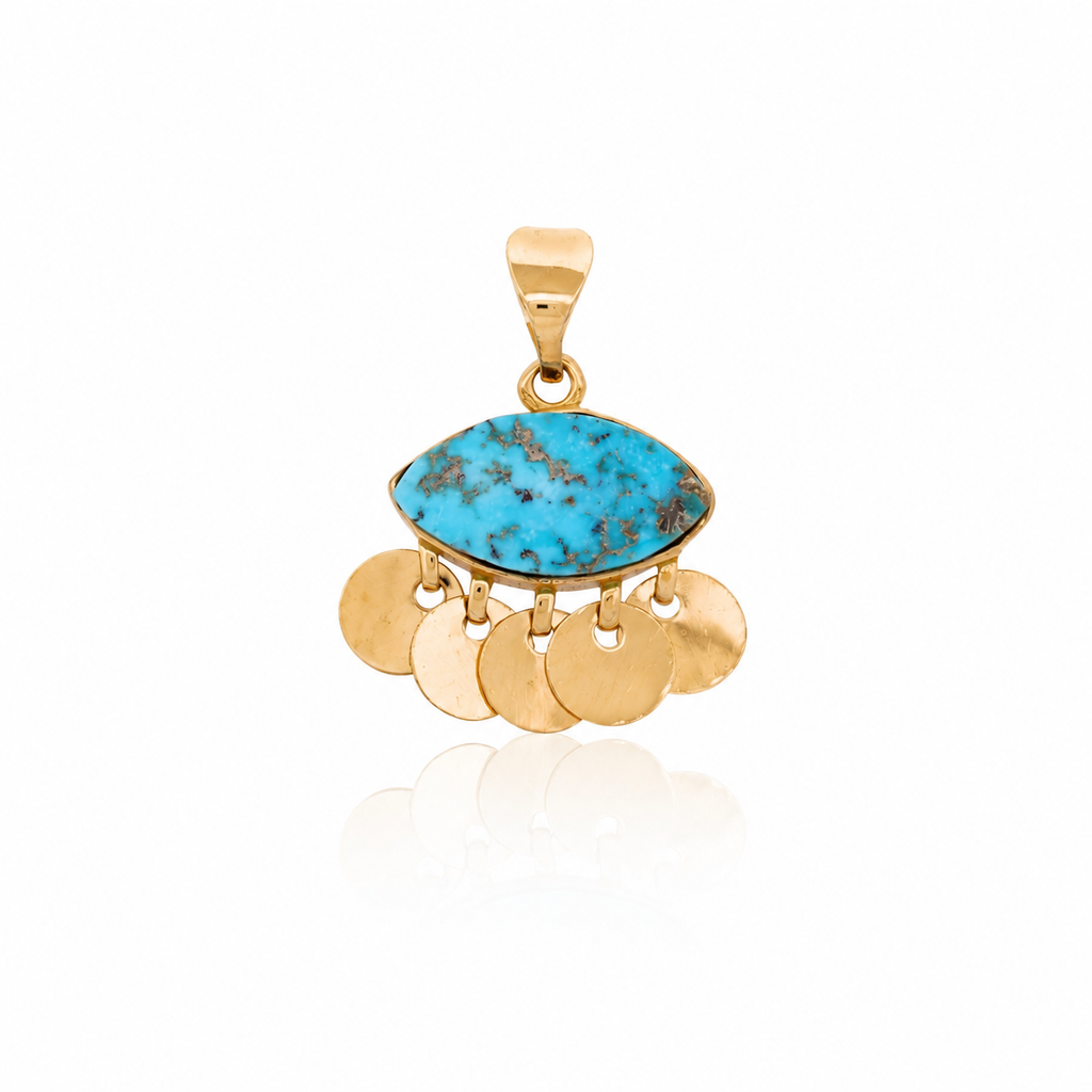 The Firouzeh Talisman Pendant