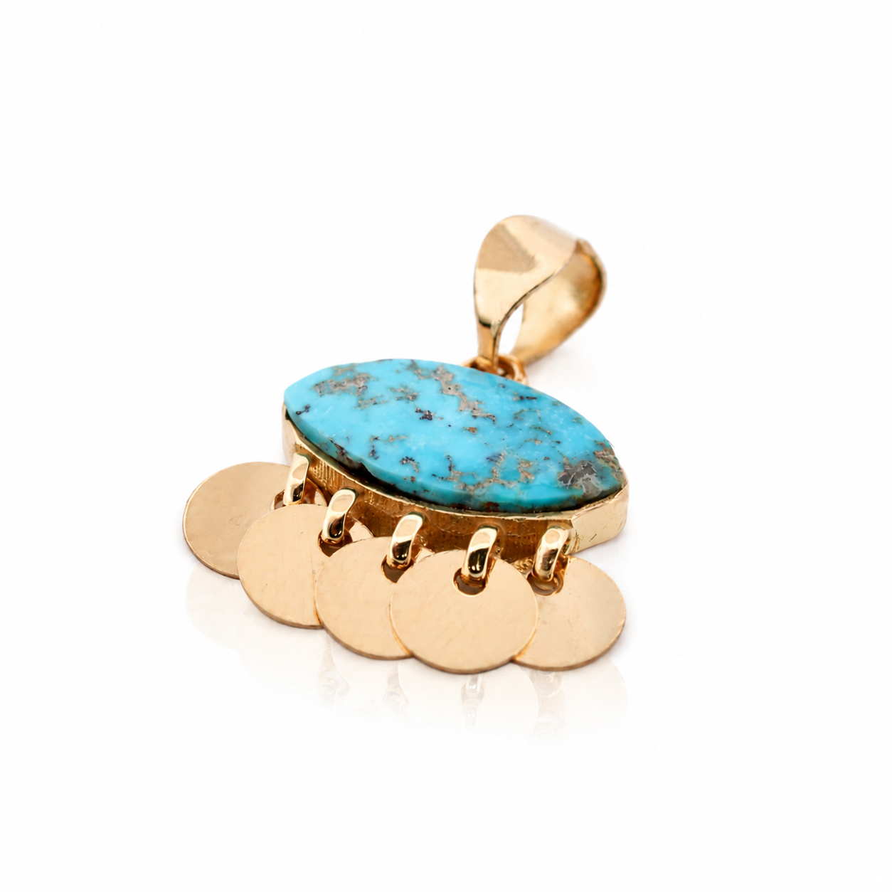 The Firouzeh Talisman Pendant