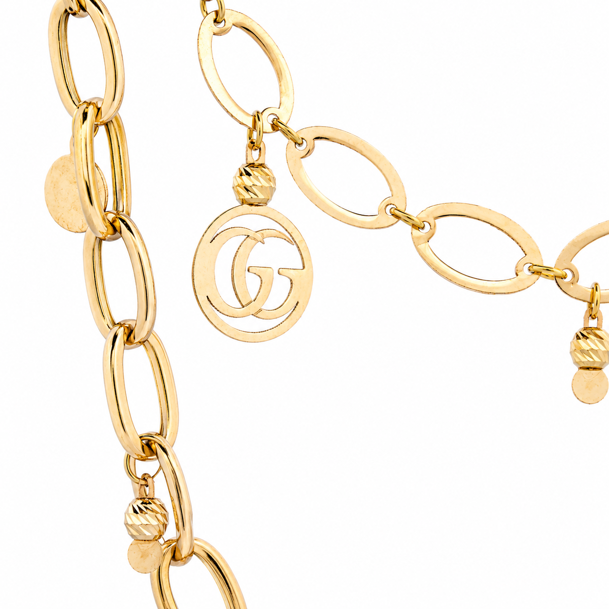 The Milano Monogram Necklace