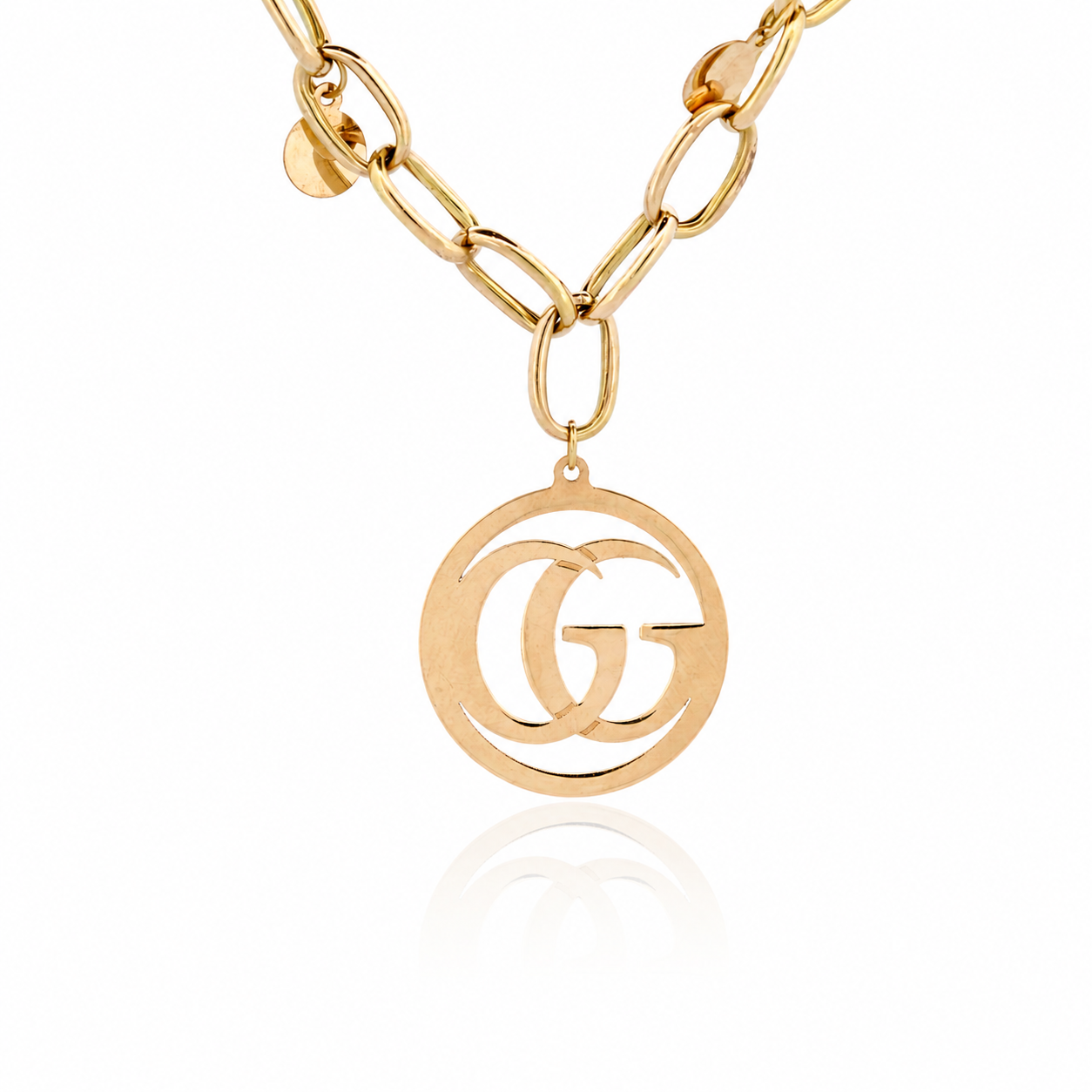 The Milano Monogram Necklace