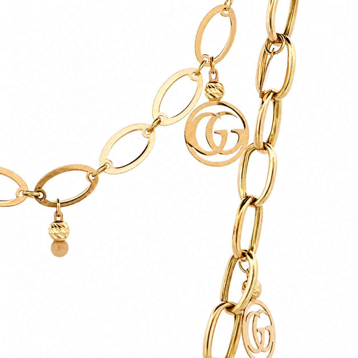 The Milano Monogram Necklace