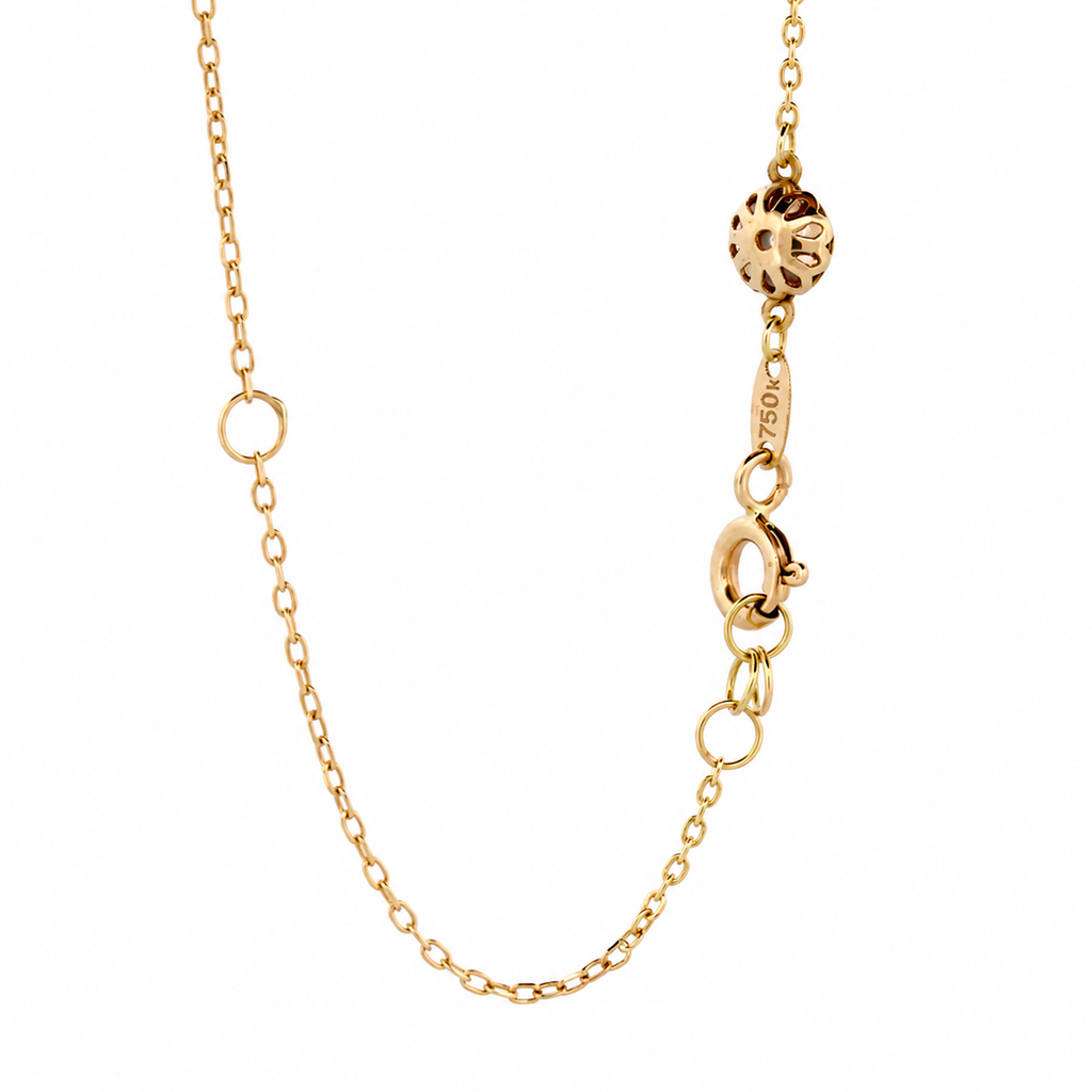 The Milano Monogram Necklace
