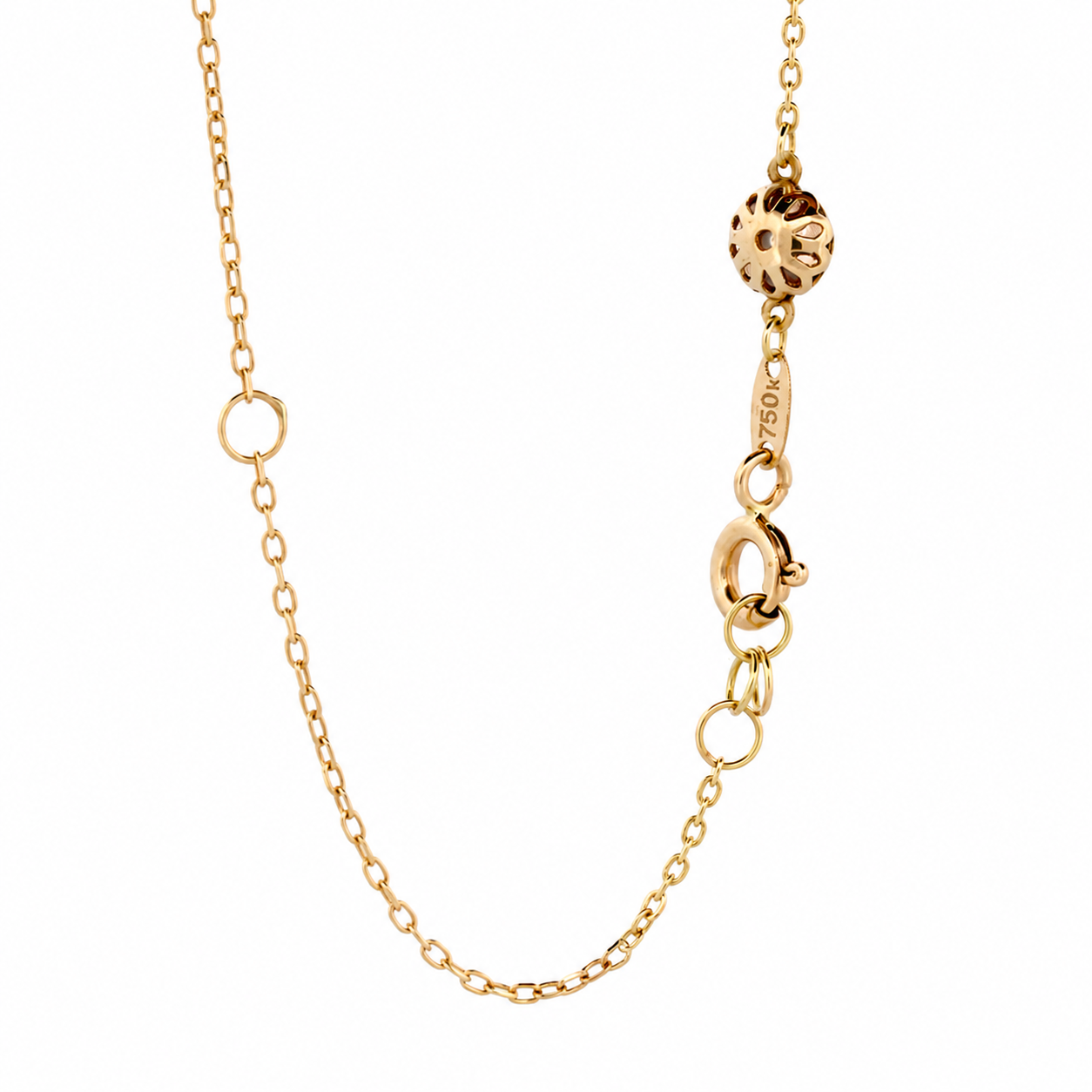 The Milano Monogram Necklace