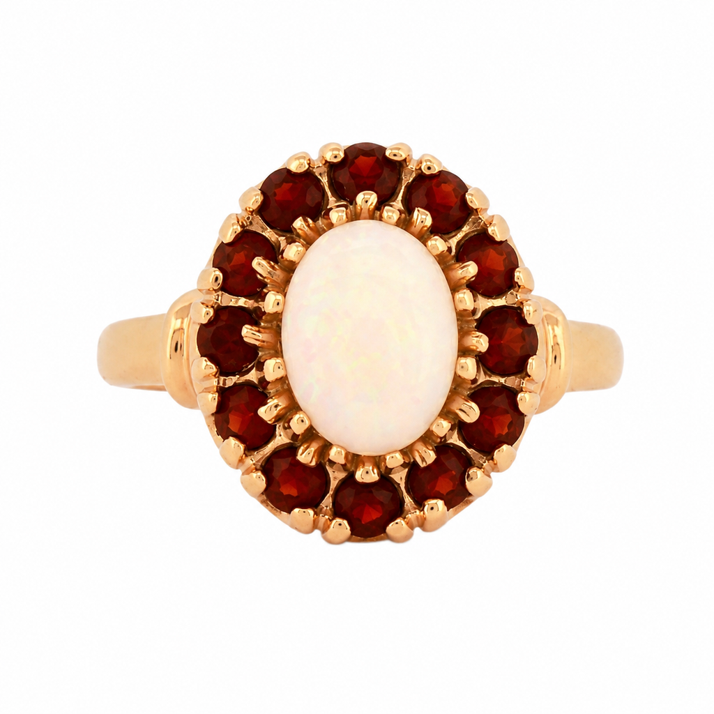 The Opaline Heirloom Ring