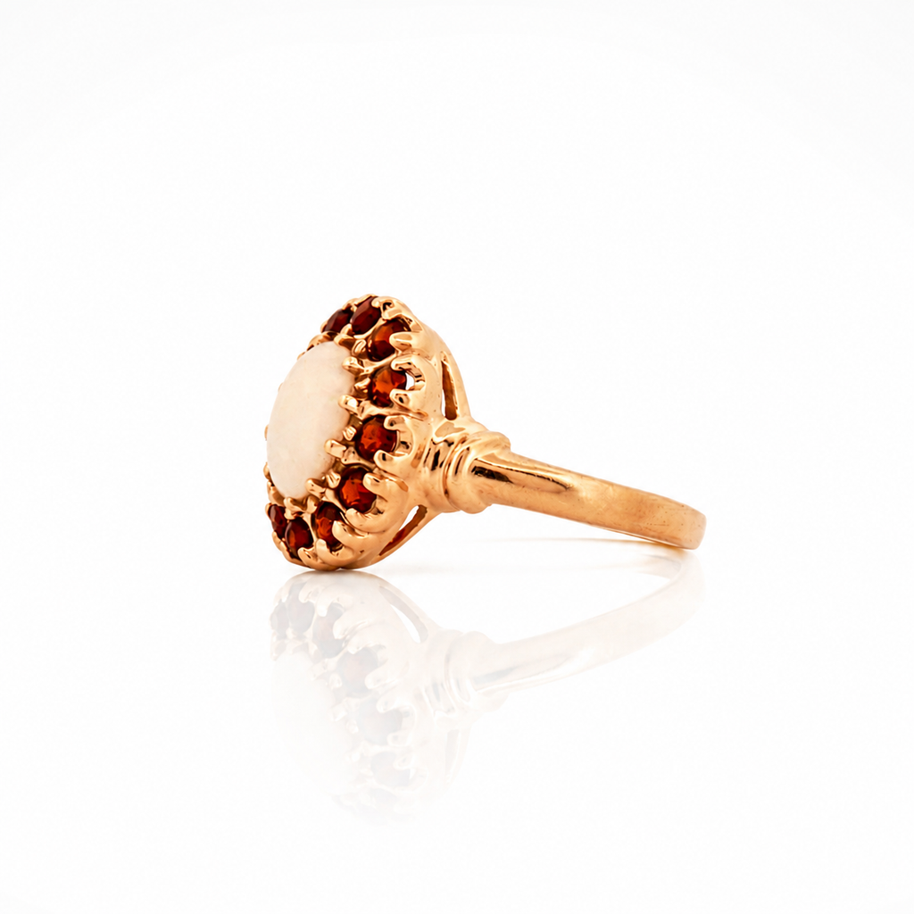 The Opaline Heirloom Ring