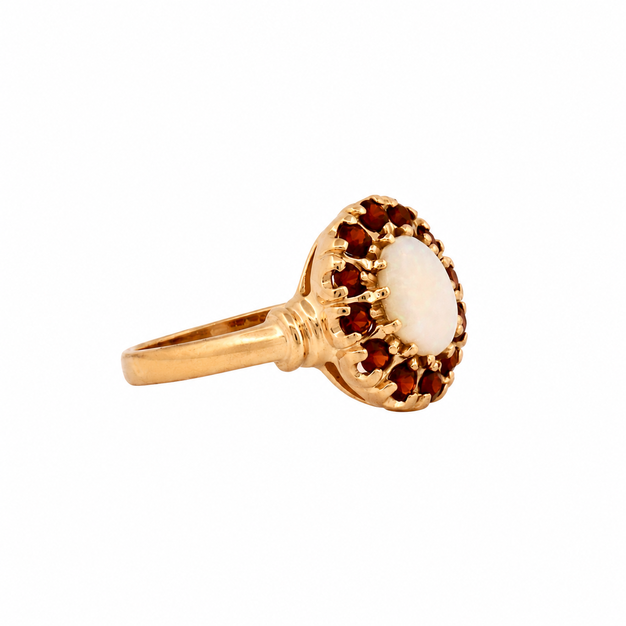 The Opaline Heirloom Ring