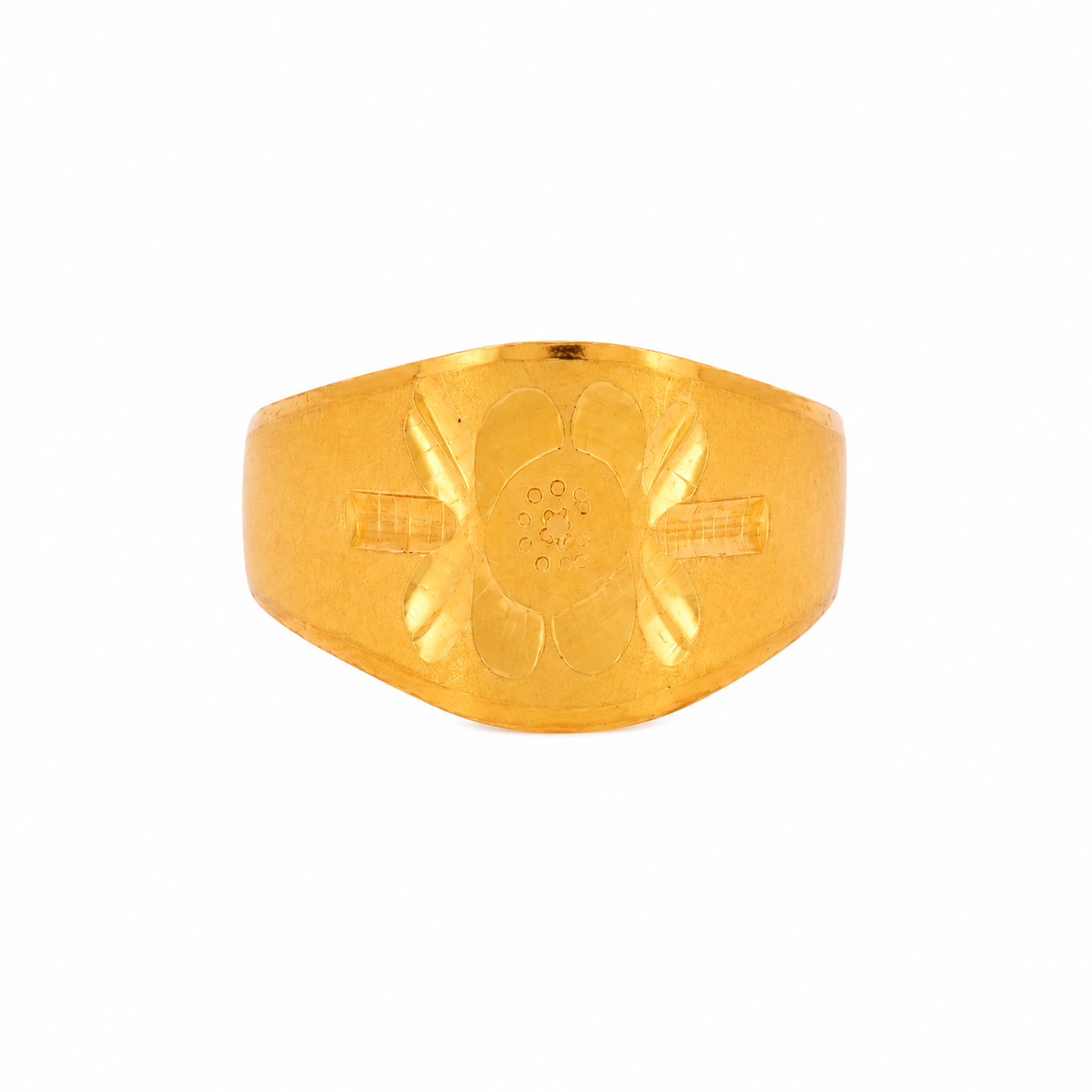 The Hanbok Baby Gold Ring