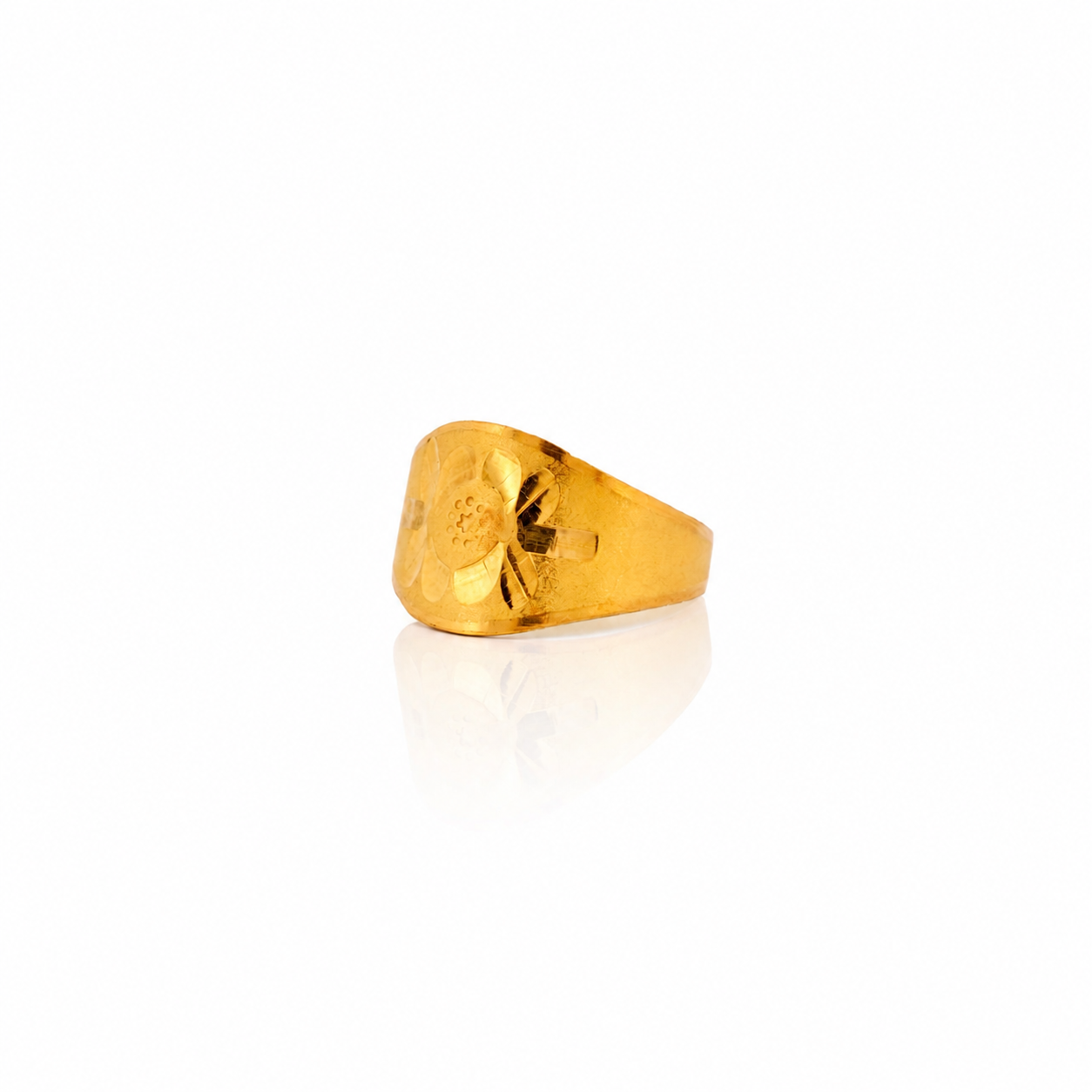 The Hanbok Baby Gold Ring