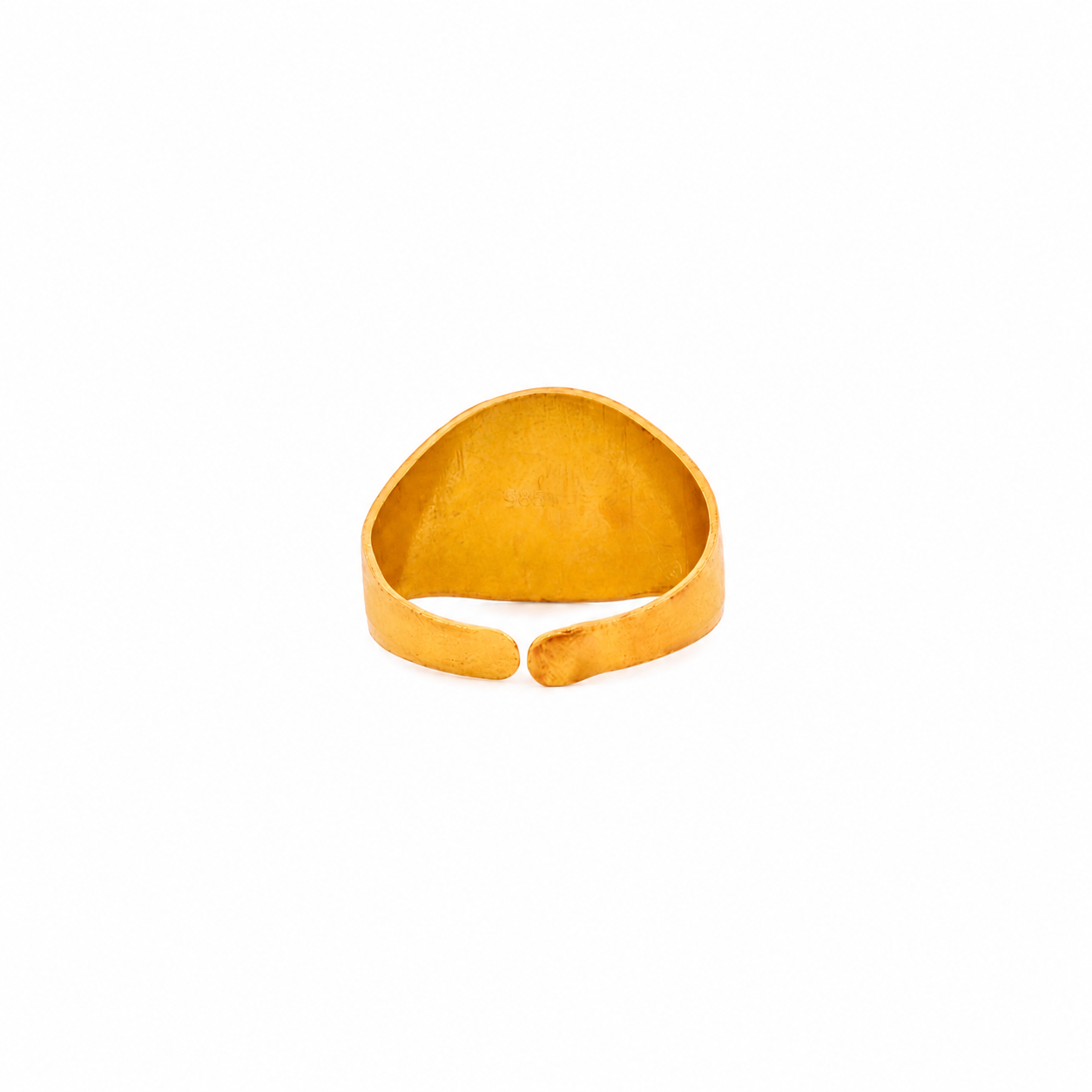 The Hanbok Baby Gold Ring
