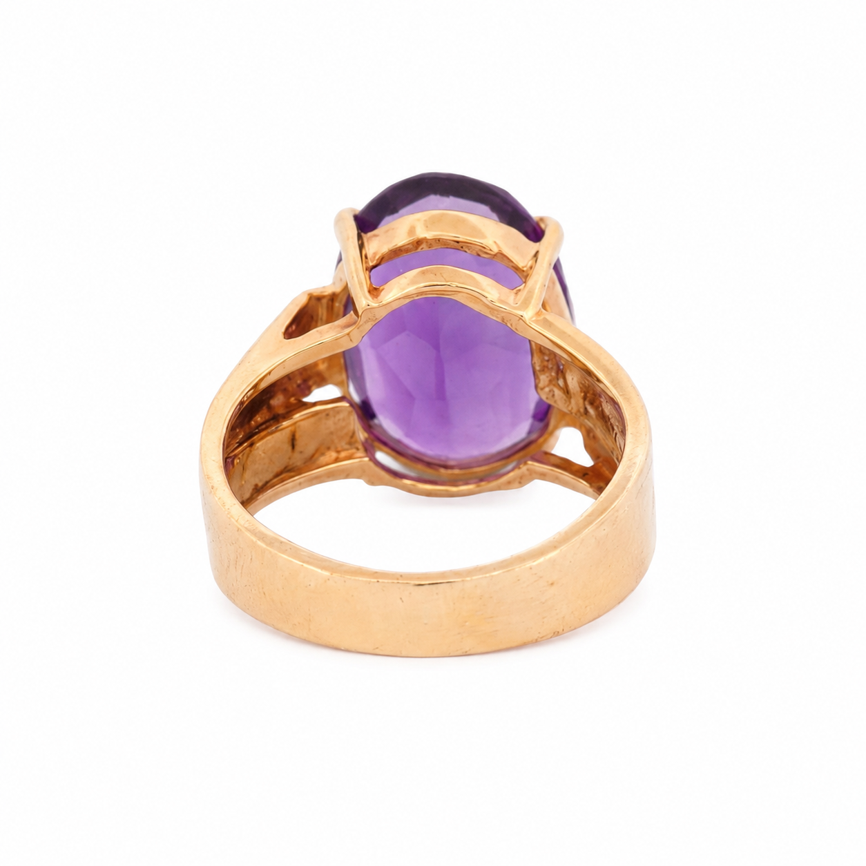 The Solenne Amethyst Ring