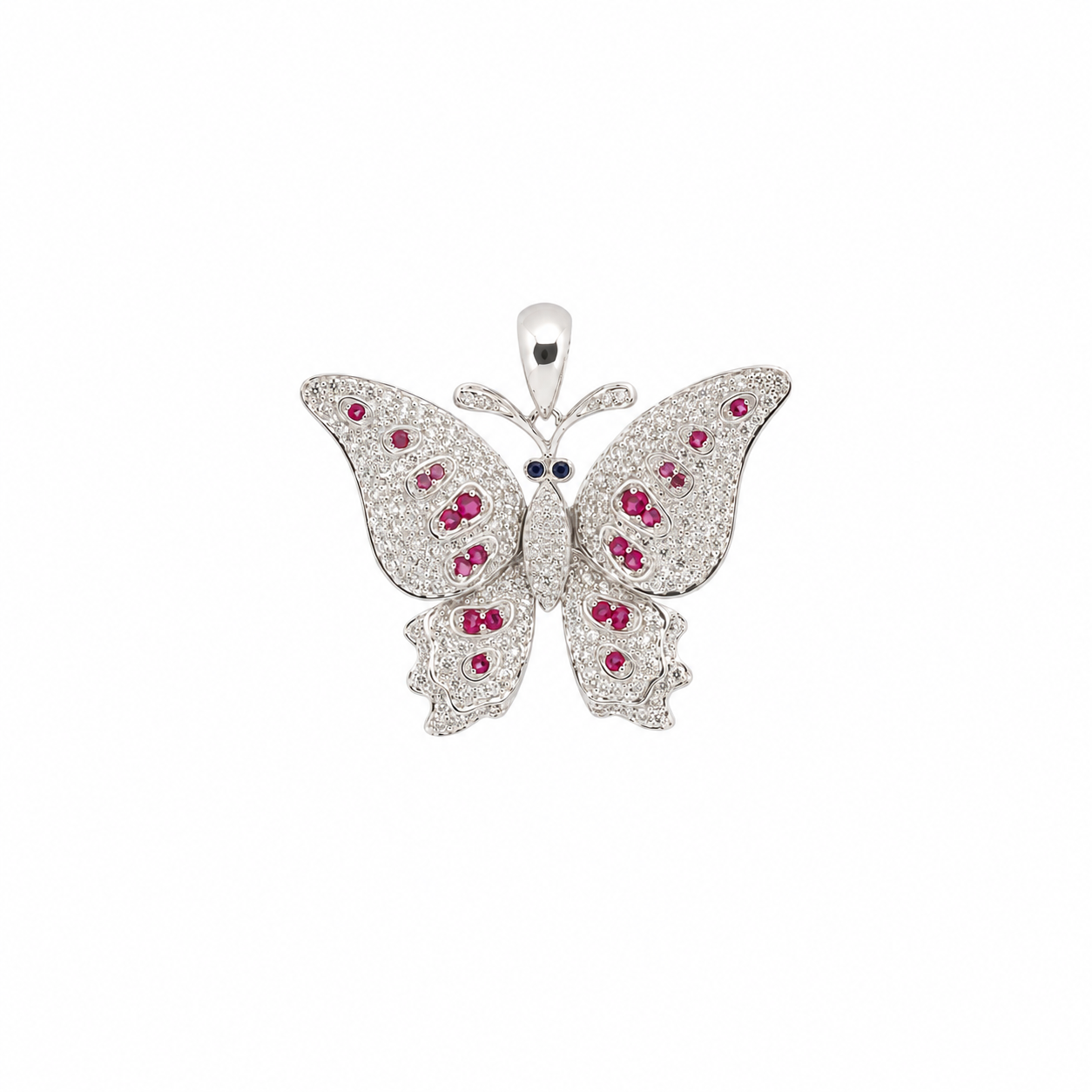 The Mariposa Celeste Pendant