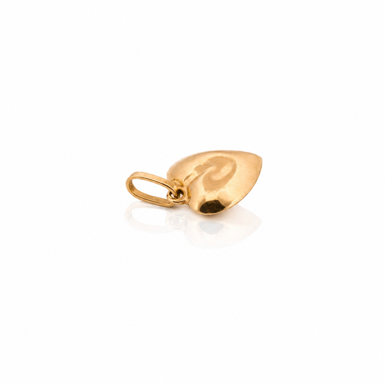 The Quiet Heart Charm