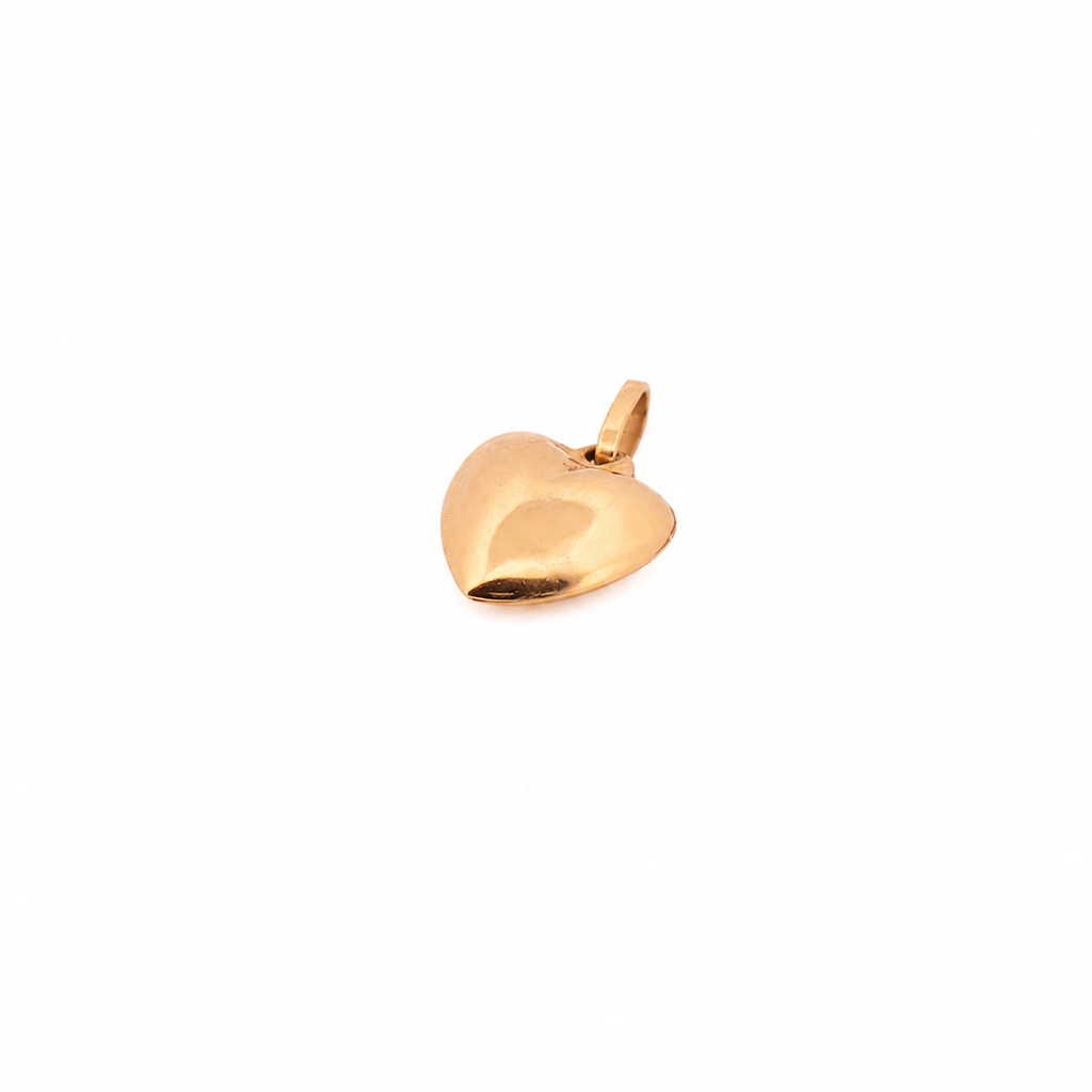 The Quiet Heart Charm